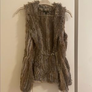 525 America Rabbit Fur Vest